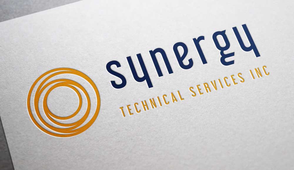 synergy logo design