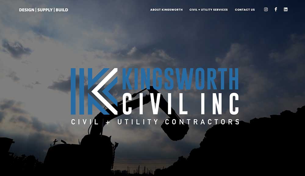 kingsworth web design